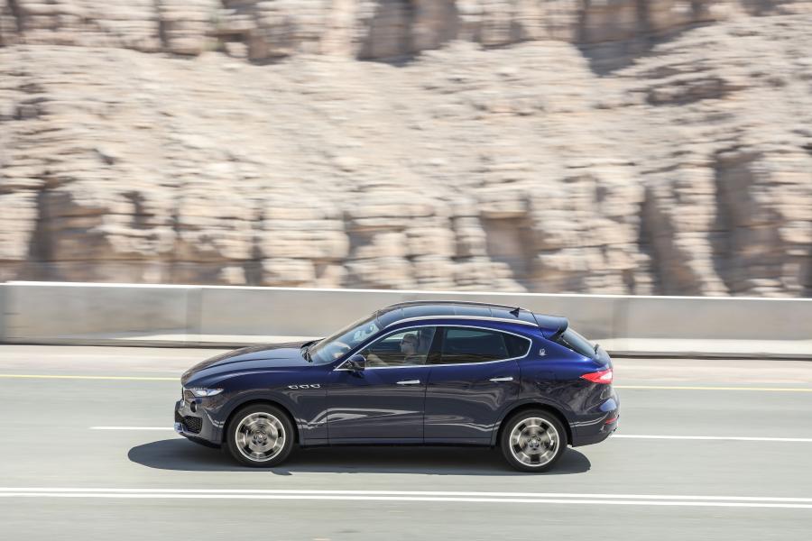 Maserati Levante S Q4 GranLusso 2017 года  (WW) (фото 29 из 47)
